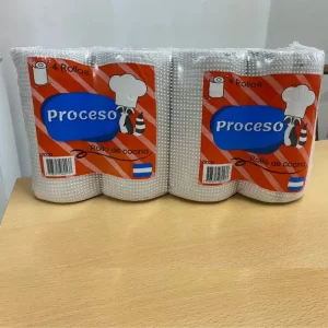 4 Unidades de 90 Paños con Precorte