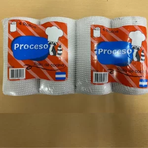 4 Unidades de 90 Paños con Precorte Natural